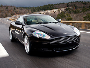 Подбор шин на Aston Martin DB9 2006