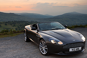 Размер колёс на Aston Martin DB9 2010 Подбор шин на Aston Martin DB9 2010