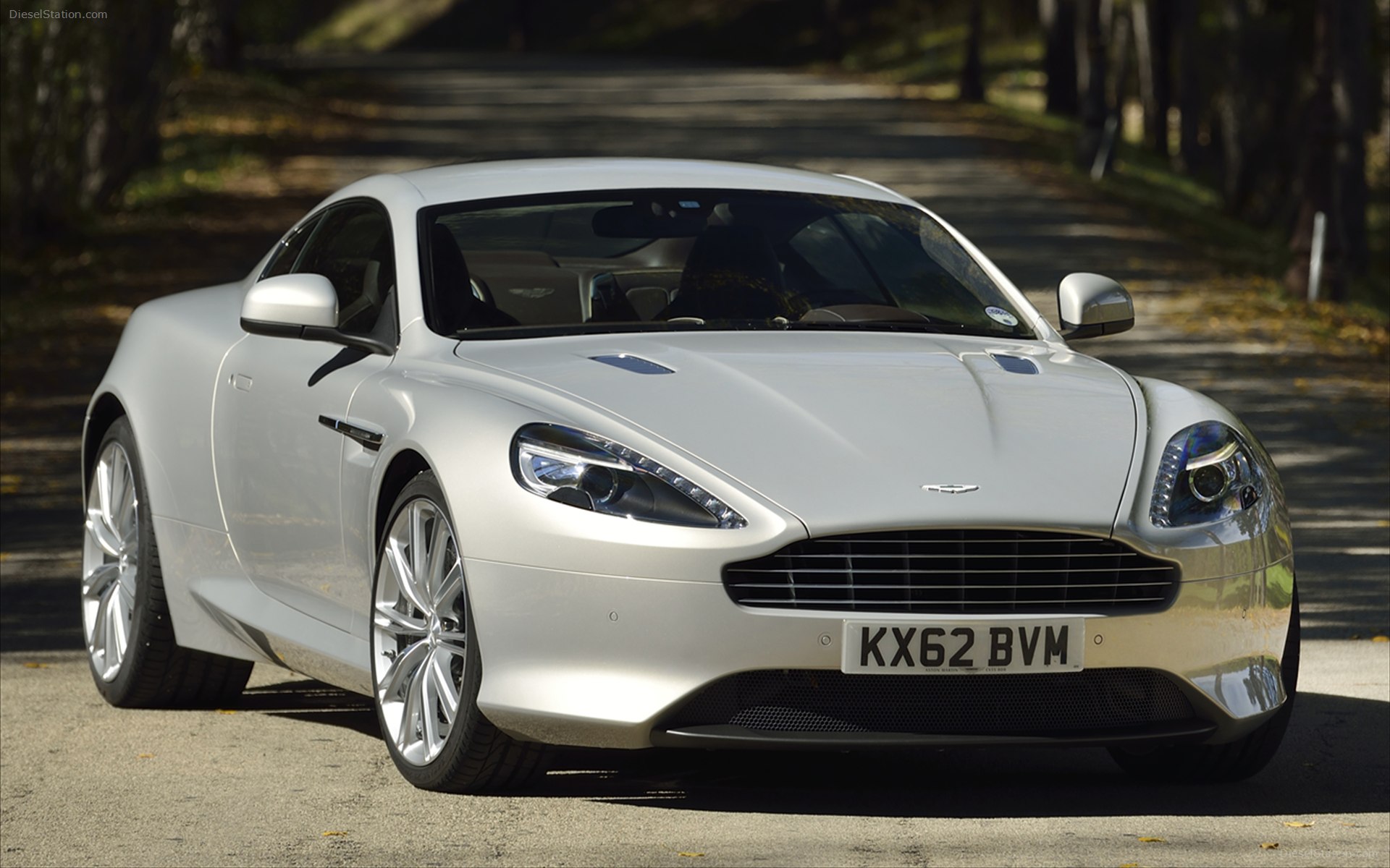 Подбор шин на Aston Martin DB9 2013
