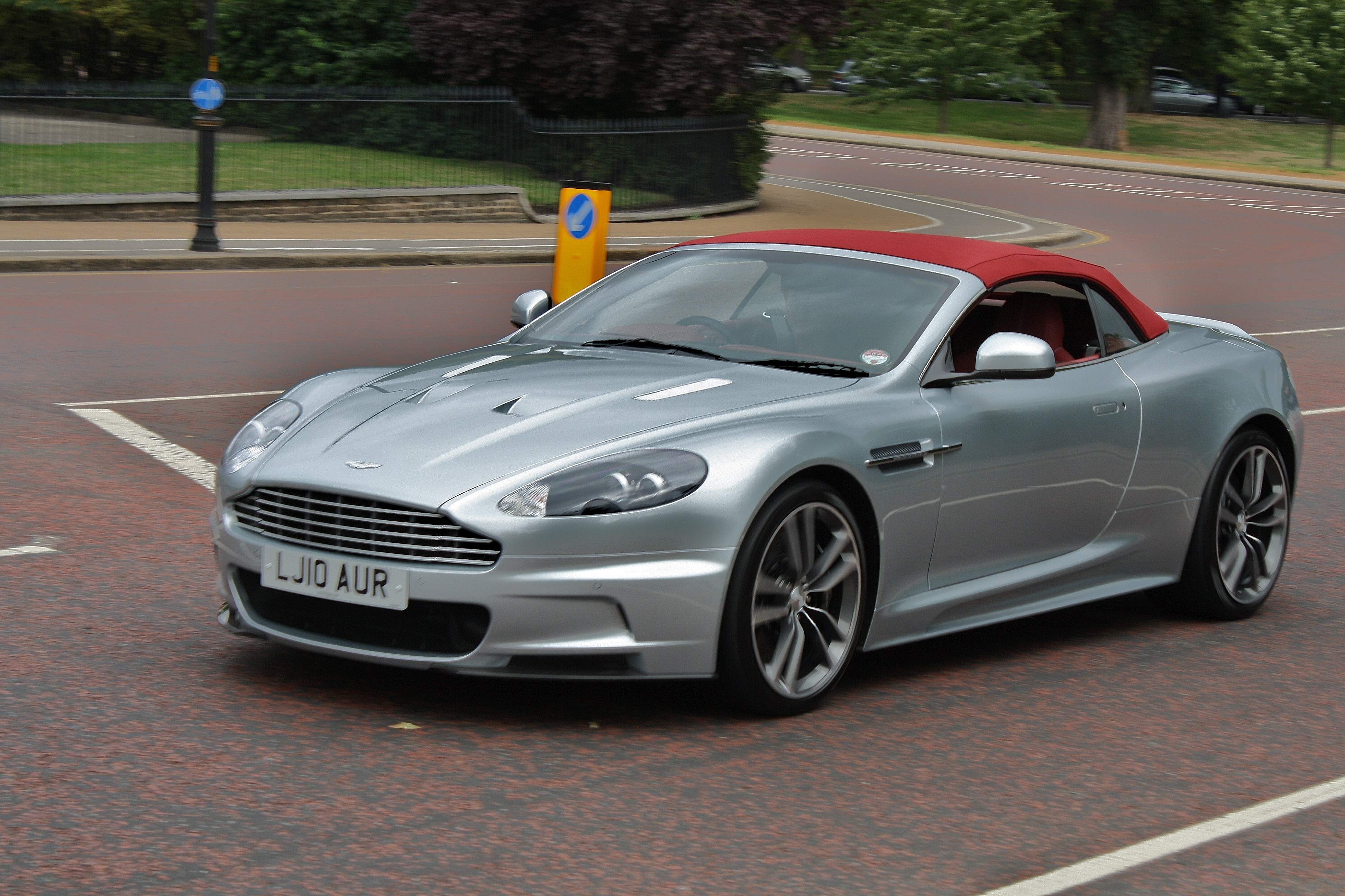 Подбор шин на Aston Martin DBS Volante 2007