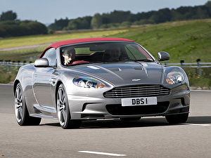 Подбор шин на Aston Martin DBS Volante 2009