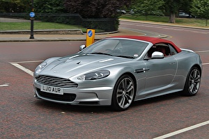 Подбор шин на Aston Martin DBS Volante 2013