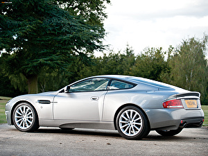 Размер колёс на Aston Martin V12 Vanquish 2001 Подбор шин на Aston Martin V12 Vanquish 2001