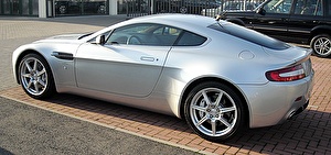 Размер колёс на Aston Martin V8 Vantage 2008 Подбор шин на Aston Martin V8 Vantage 2008