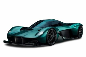 Размер колёс на Aston Martin Valkyrie 2022 Подбор шин на Aston Martin Valkyrie 2022