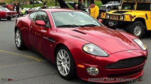 Размер колёс на Aston Martin Vanquish S 2005 Подбор шин на Aston Martin Vanquish S 2005