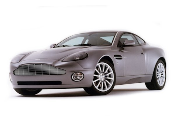 Подбор шин на Aston Martin Vanquish 2002