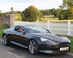 为汽车选择轮胎和轮圈 Aston Martin Virage. Шины на Aston Martin