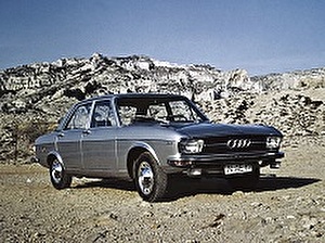 Размер колёс на Audi 100 1968 Подбор шин на Audi 100 1968