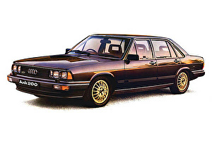 Размер колёс на Audi 200 1979 Подбор шин на Audi 200 1979