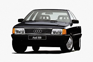 Размер колёс на Audi 200 1985 Подбор шин на Audi 200 1985