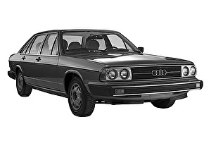 Размер колёс на Audi 5000 1979 Подбор шин на Audi 5000 1979