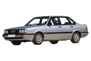 Размер колёс на Audi 90 1986 Подбор шин на Audi 90 1986