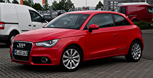 Размер колёс на Audi A1 2012 Подбор шин на Audi A1 2012