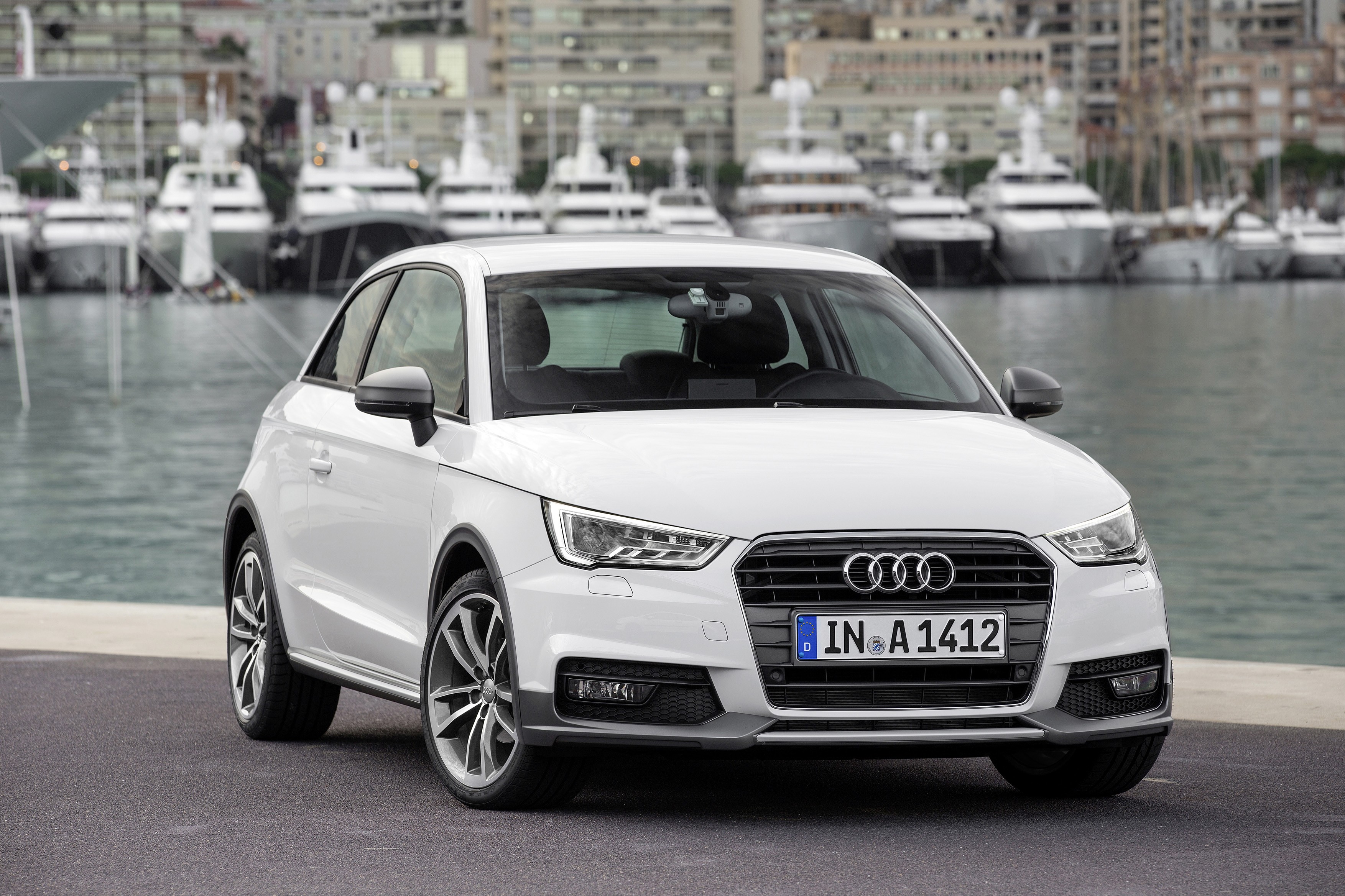 Размер колёс на Audi A1 2015 Подбор шин на Audi A1 2015
