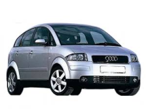 Размер колёс на Audi A2 1999 Подбор шин на Audi A2 1999