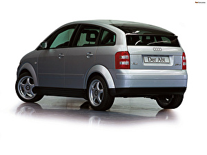 Размер колёс на Audi A2 2005 Подбор шин на Audi A2 2005