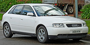Размер колёс на Audi A3 2000 Подбор шин на Audi A3 2000