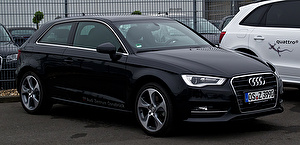 Размер колёс на Audi A3 2013 Подбор шин на Audi A3 2013