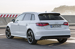 Размер колёс на Audi A3 2014 Подбор шин на Audi A3 2014