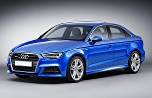 Размер колёс на Audi A3 2017 Подбор шин на Audi A3 2017