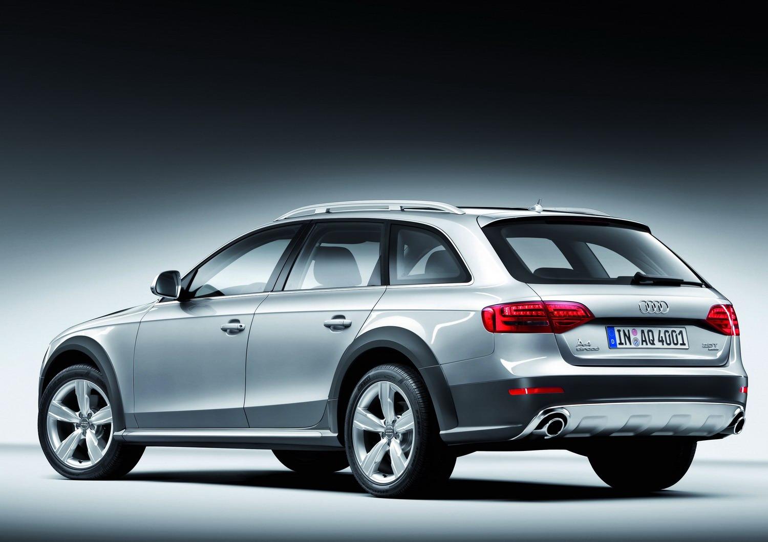 Подбор шин на Audi A4 Allroad 2010
