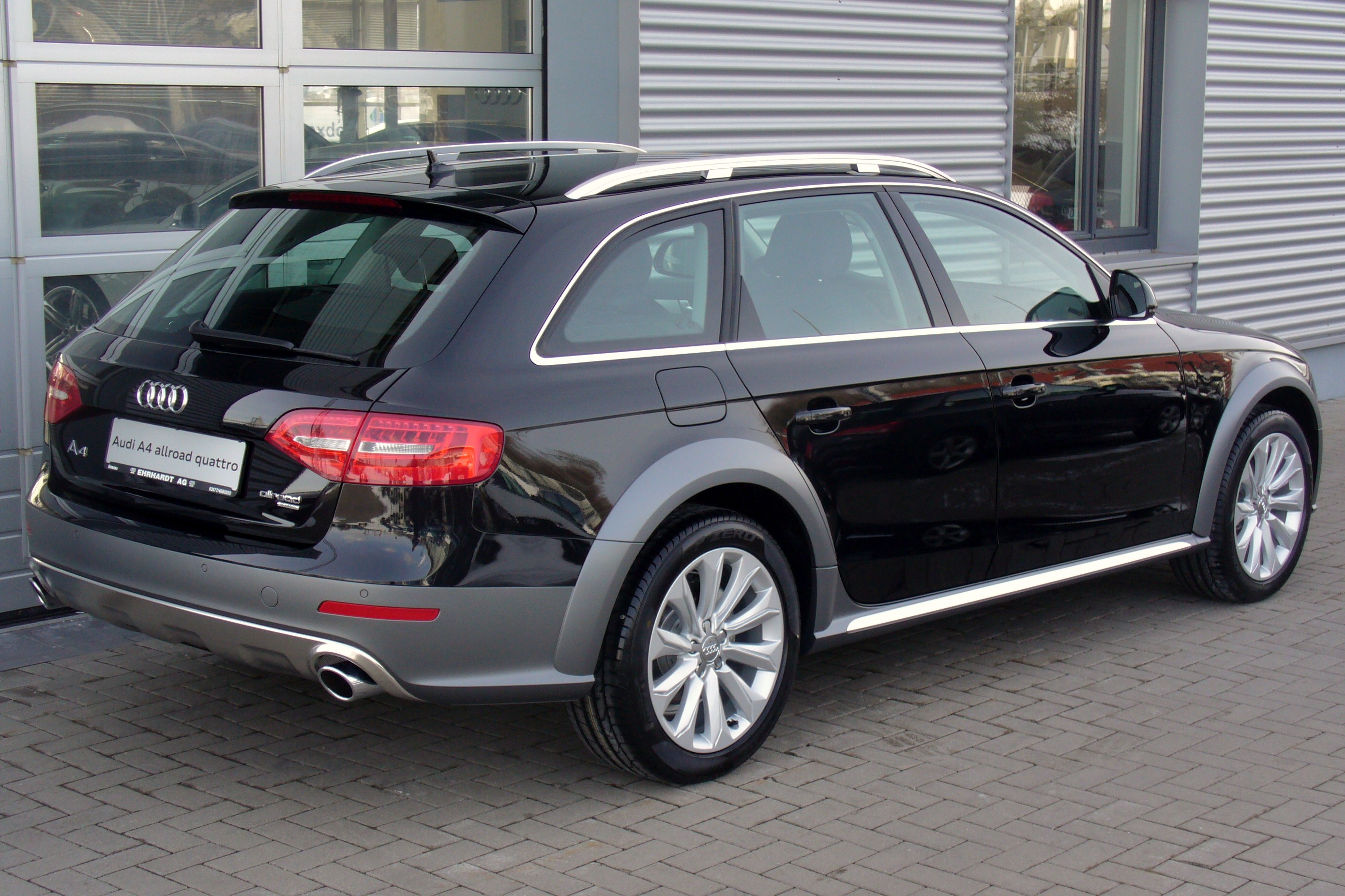 Размер колёс на Audi A4 Allroad 2011 Подбор шин на Audi A4 Allroad 2011