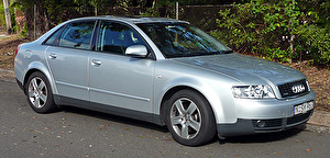 Размер колёс на Audi A4 2005 Подбор шин на Audi A4 2005