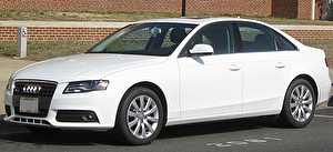 Размер колёс на Audi A4 2011 Подбор шин на Audi A4 2011