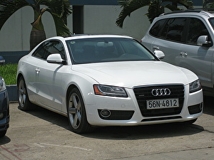 Размер колёс на Audi A5 2009 Подбор шин на Audi A5 2009