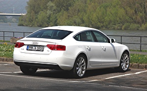Размер колёс на Audi A5 2013 Подбор шин на Audi A5 2013