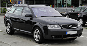Размер колёс на Audi A6 Allroad 2000 Подбор шин на Audi A6 Allroad 2000