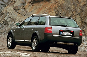 Размер колёс на Audi A6 Allroad 2002 Подбор шин на Audi A6 Allroad 2002