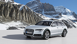 Размер колёс на Audi A6 Allroad 2016 Подбор шин на Audi A6 Allroad 2016