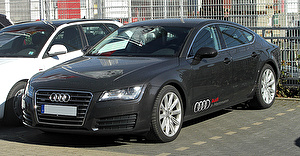 Размер колёс на Audi A7 2011 Подбор шин на Audi A7 2011