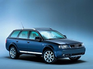 Размер колёс на Audi Allroad 2004 Подбор шин на Audi Allroad 2004