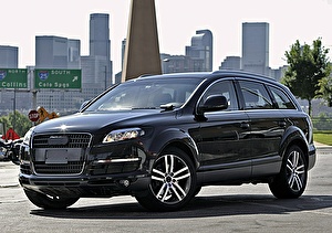 Размер колёс на Audi Q7 2005 Подбор шин на Audi Q7 2005
