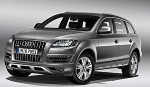 Размер колёс на Audi Q7 2010 Подбор шин на Audi Q7 2010