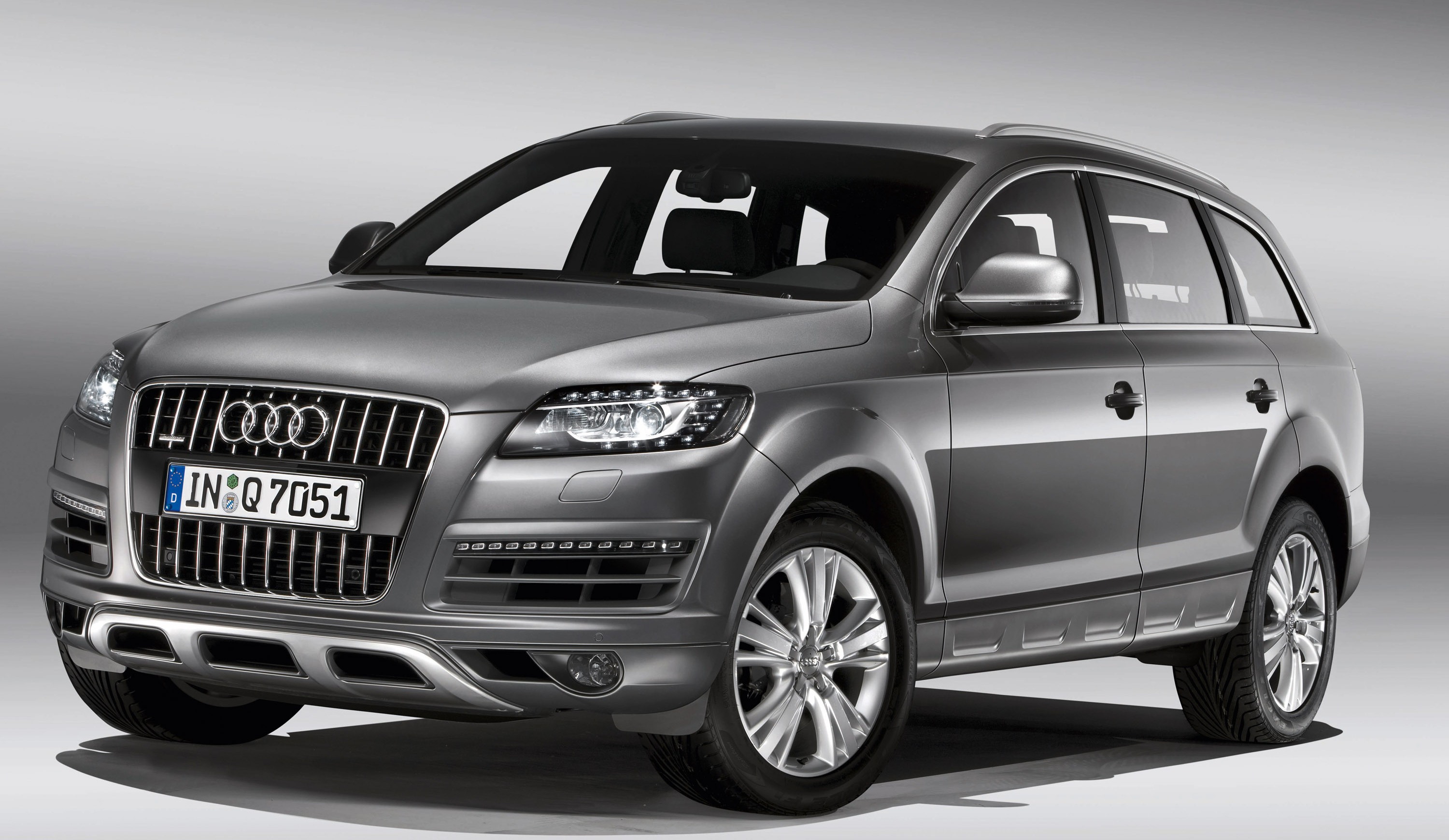 Размер колёс на Audi Q7 2010 Подбор шин на Audi Q7 2010