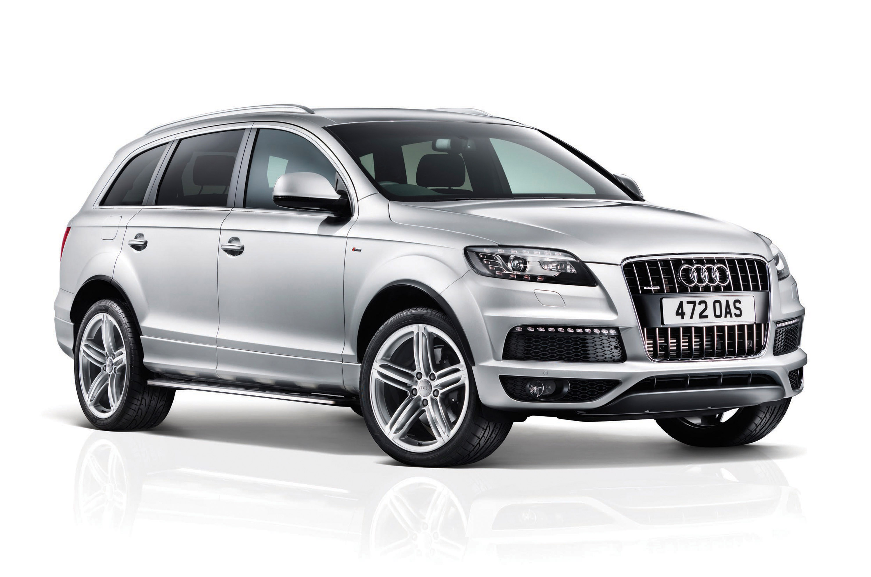 Подбор шин на Audi Q7 2012