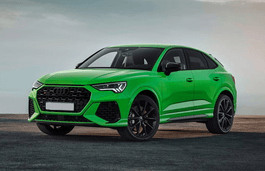 Размер колёс на Audi RS Q3 Sportback 2021 Подбор шин на Audi RS Q3 Sportback 2021