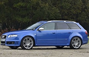 Размер колёс на Audi RS4 2008 Подбор шин на Audi RS4 2008