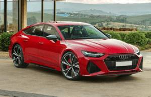 Подбор шин на Audi RS7 2020