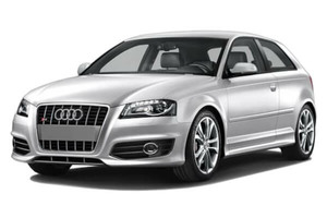 Размер колёс на Audi S3 2007 Подбор шин на Audi S3 2007