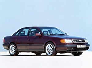 Размер колёс на Audi S4 1992 Подбор шин на Audi S4 1992