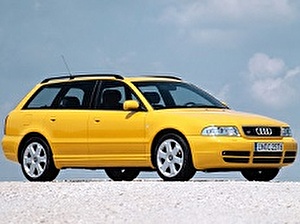 Размер колёс на Audi S4 2002 Подбор шин на Audi S4 2002
