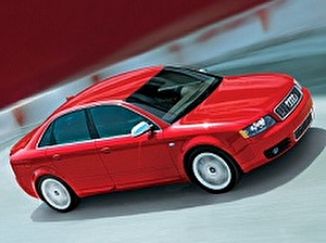 Размер колёс на Audi S4 2004 Подбор шин на Audi S4 2004