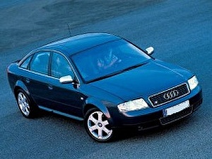 Размер колёс на Audi S6 2002 Подбор шин на Audi S6 2002