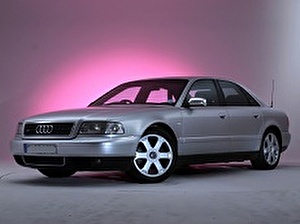 Размер колёс на Audi S8 2002 Подбор шин на Audi S8 2002