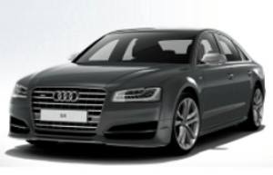 Размер колёс на Audi S8 2014 Подбор шин на Audi S8 2014